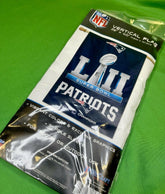 NFL New England Patriots Super Bowl LII  28" x 40" Vertical Flag NWT