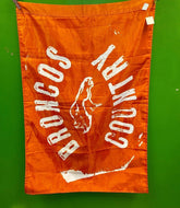 NFL Denver Broncos Broncos Country Proud Citizen Indoor-Outdoor Flag Banner