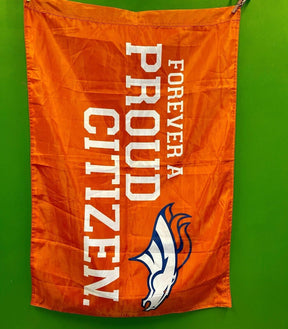 NFL Denver Broncos Broncos Country Proud Citizen Indoor-Outdoor Flag Banner