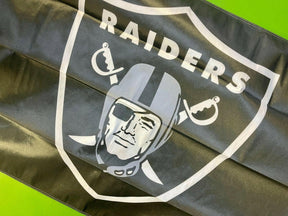 NFL Las Vegas Raiders Indoor-Outdoor Large Flag 3'X5' Fan Cave!