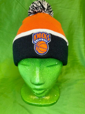 NBA New York Knicks '47 Woolly Bobble Hat OSFA