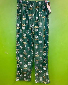 NCAA Colorado State Rams Brushed Knit Pyjama Bottoms Youth XL 18-20 NWT