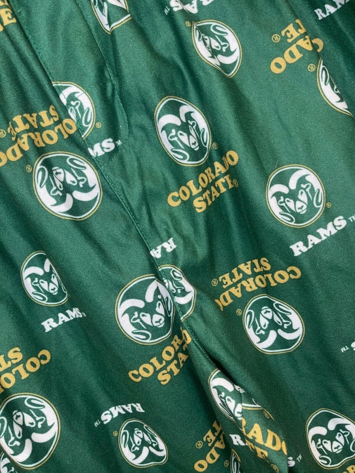 NCAA Colorado State Rams Brushed Knit Pyjama Bottoms Youth XL 18-20 NWT