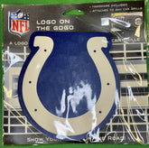 NFL Indianapolis Colts Logo on the Gogo Car Grille Ornament NWT