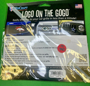 NFL Indianapolis Colts Logo on the Gogo Car Grille Ornament NWT