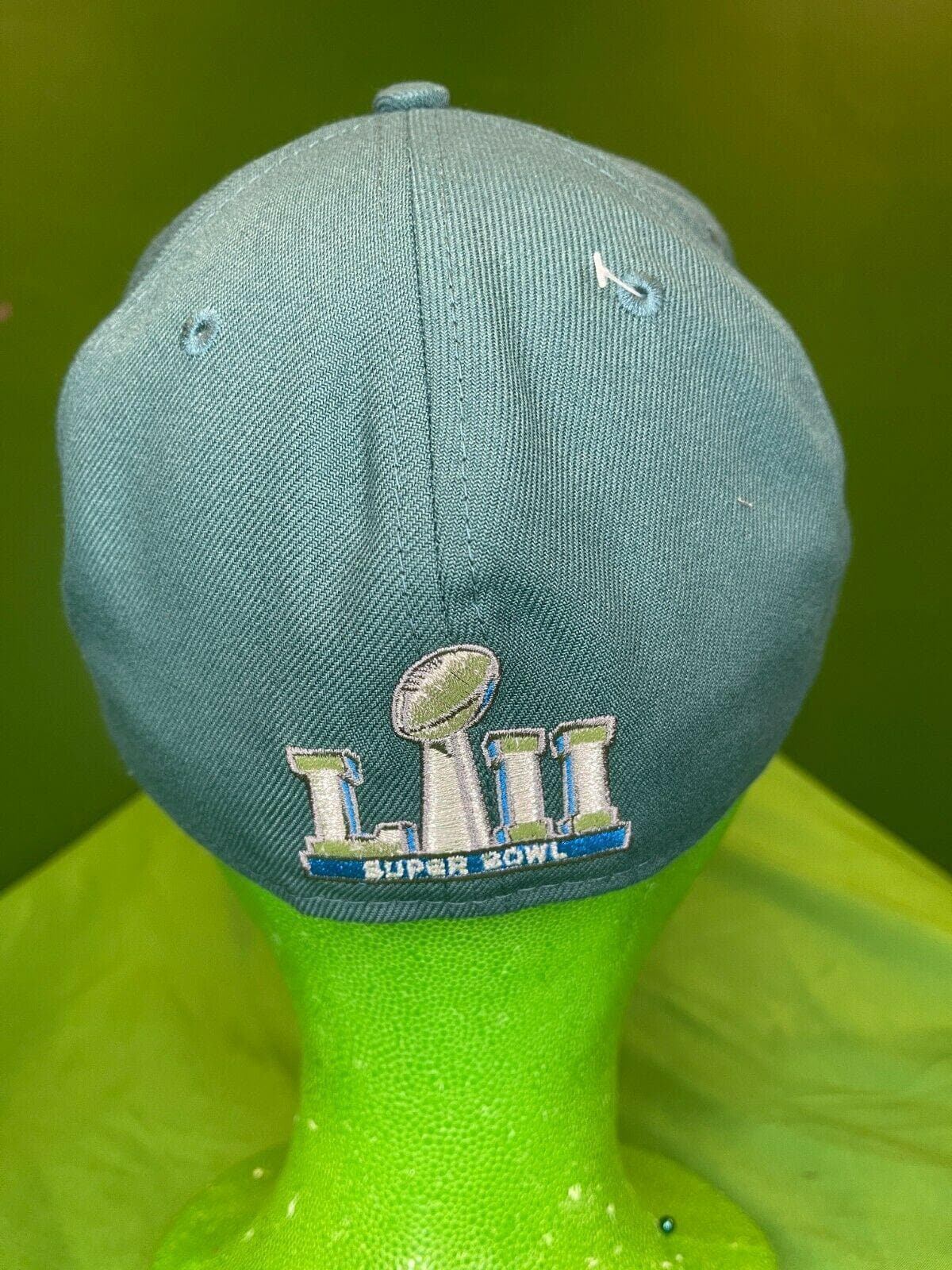 NFL Philadelphia Eagles Super Bowl LII Champs New Era 59FIFTY Cap/Hat Size 7 NWT