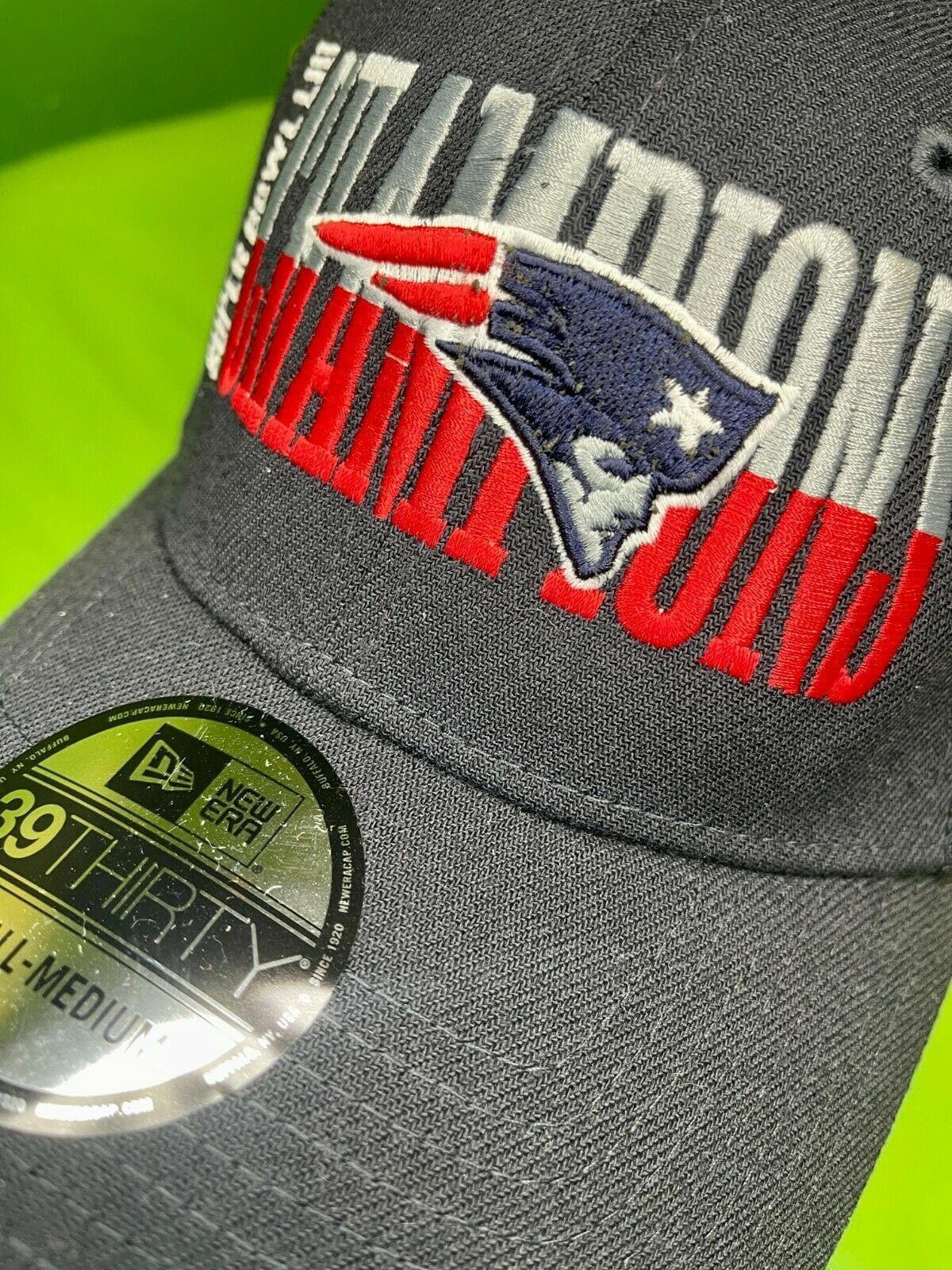 NFL New England Patriots Super Bowl LIII Champions New Era 39THIRTY Cap/Hat S-M