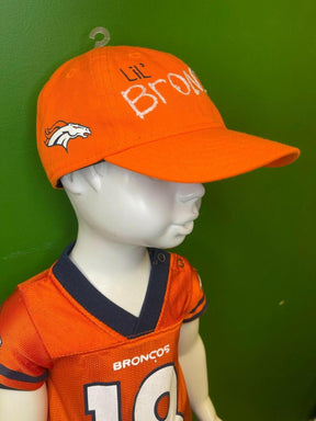 NFL Denver Broncos New Era 9TWENTY Baseball Hat-Cap Infant-Toddler Size