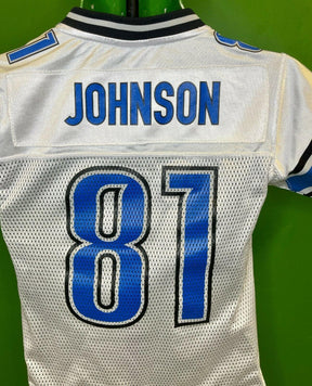 NFL Detroit Lions Calvin Johnson #21 Reebok Jersey Youth Small 8