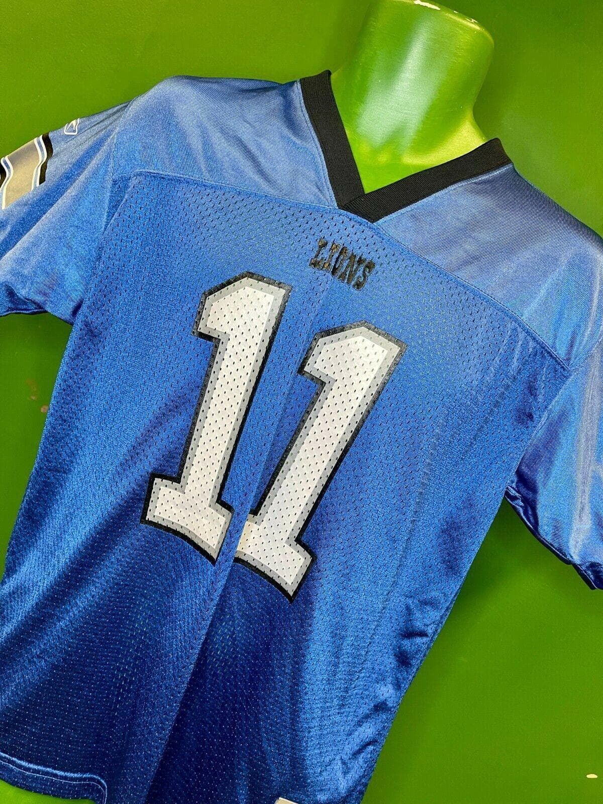 NFL Detroit Lions Roy Williams #11 Reebok Jersey Youth X-Large 18-20