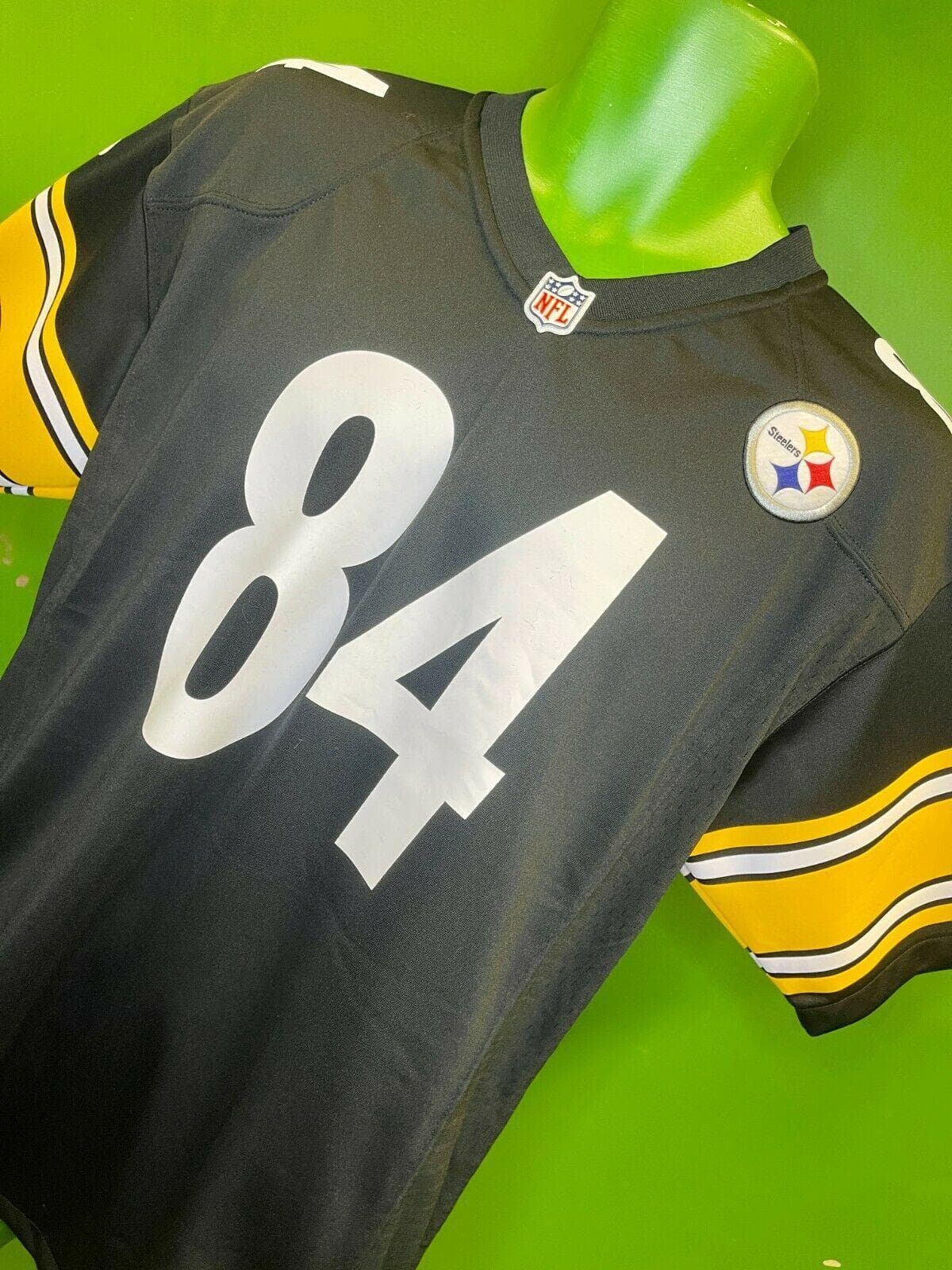 NFL Pittsburgh Steelers Antonio Brown #84 Game Jersey Youth X-Large 18-20