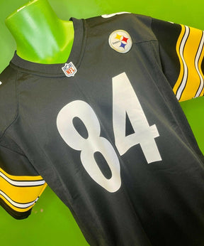 NFL Pittsburgh Steelers Antonio Brown #84 Game Jersey Youth X-Large 18-20