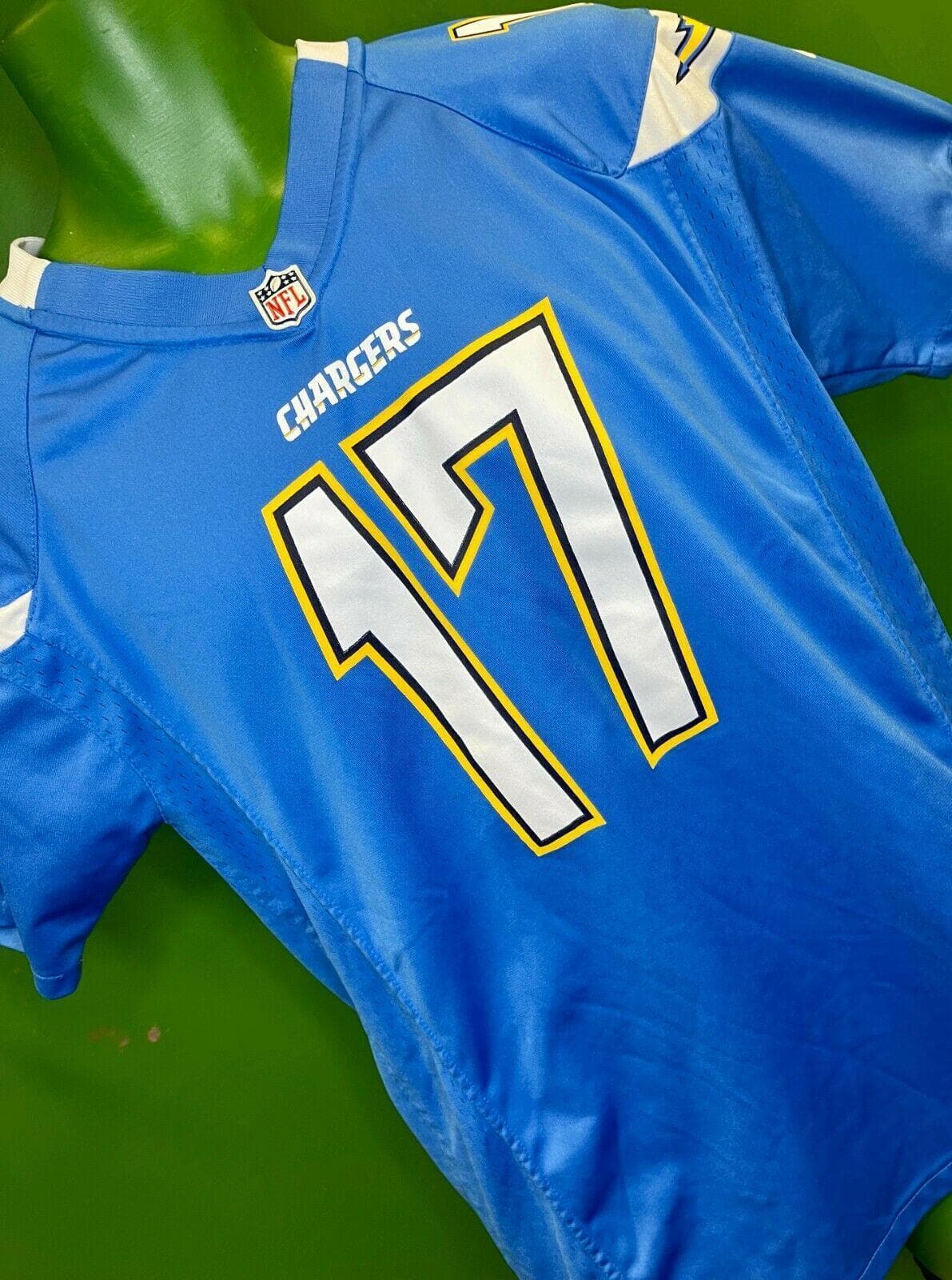  Philip Rivers Los Angeles Chargers #17 Navy Blue Youth