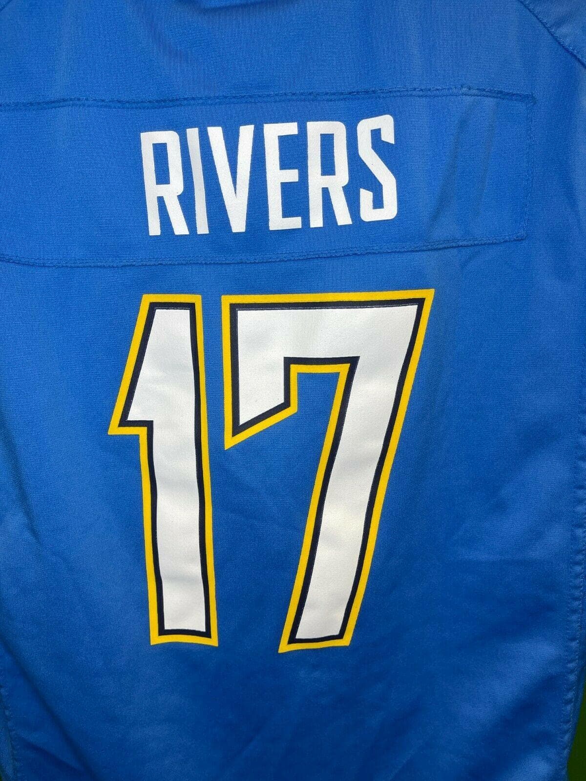 NFL Los Angeles Chargers Philip Rivers #17 Game Jersey Youth X-Large 18-20