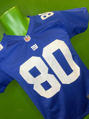 NFL New York Giants Victor Cruz #80 Game Jersey Youth Small 8