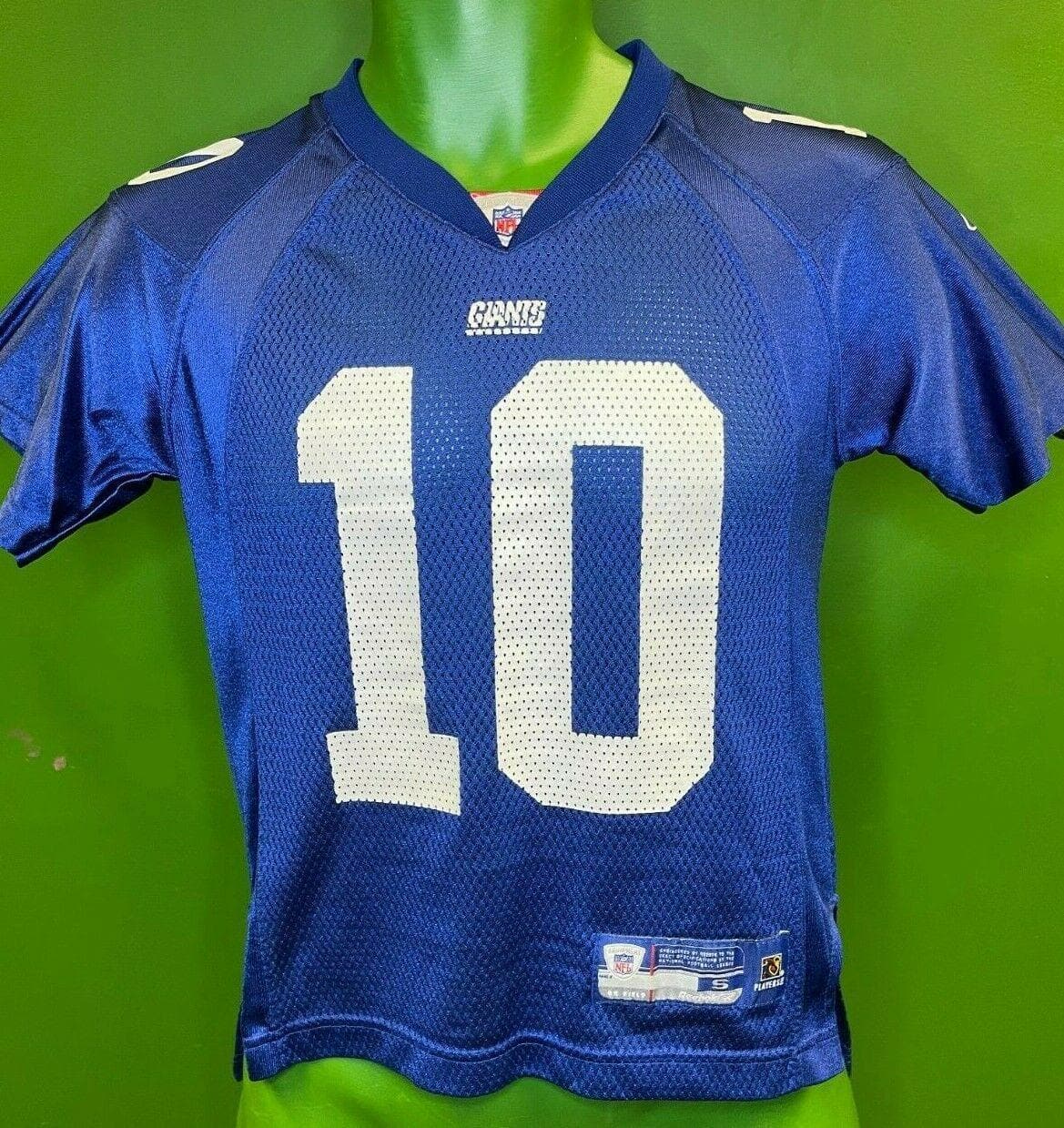 NFL New York Giants Eli Manning #10 Reebok Jersey Youth Small 8