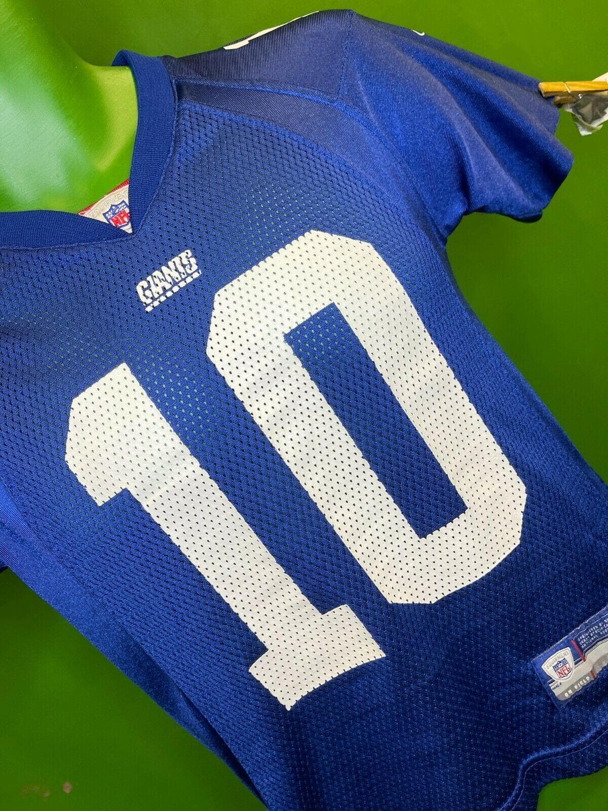NFL New York Giants Eli Manning #10 Reebok Jersey Youth Small 8