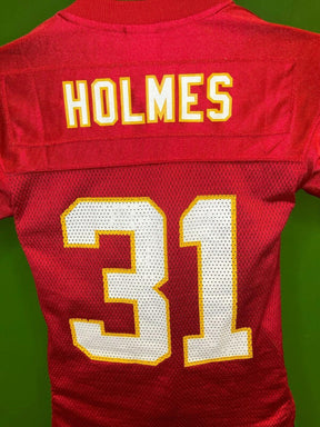 NFL Kansas City Chiefs Priest Holmes #31 Reebok Jersey Youth Small 8