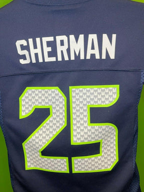 NFL Seattle Seahawks Richard Sherman #25 Jersey Youth Small 8