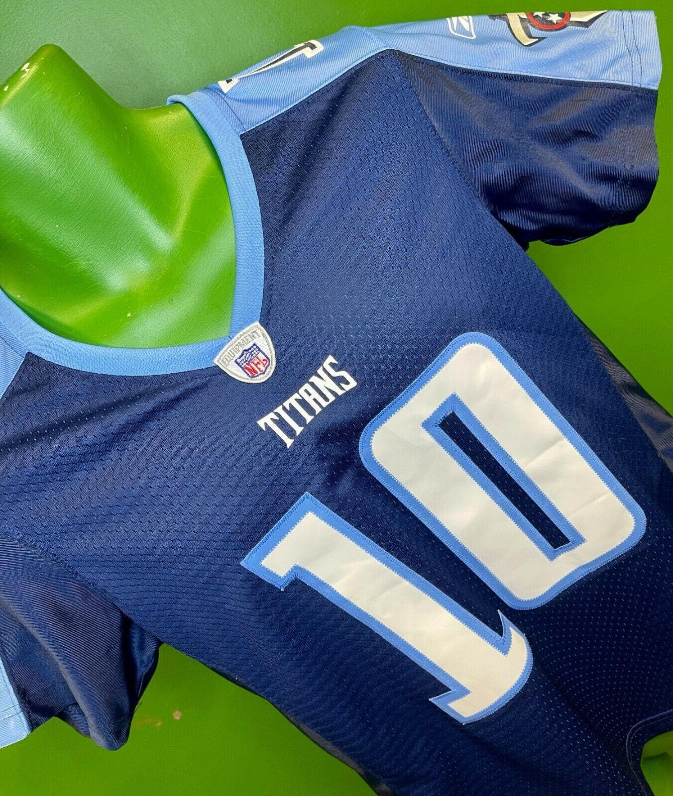 NFL Tennessee Titans Vince Young #10 Reebok Stitched Jersey Women's Medium