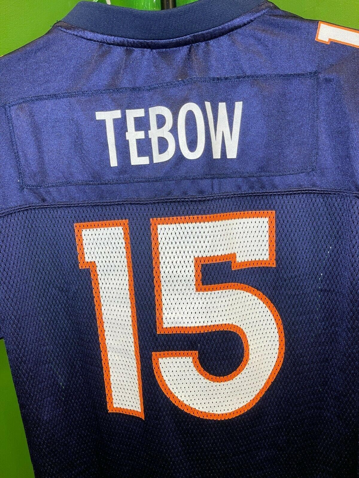 NFL Denver Broncos Tim Tebow #15 Reebok Jersey Youth X-Large 18-20