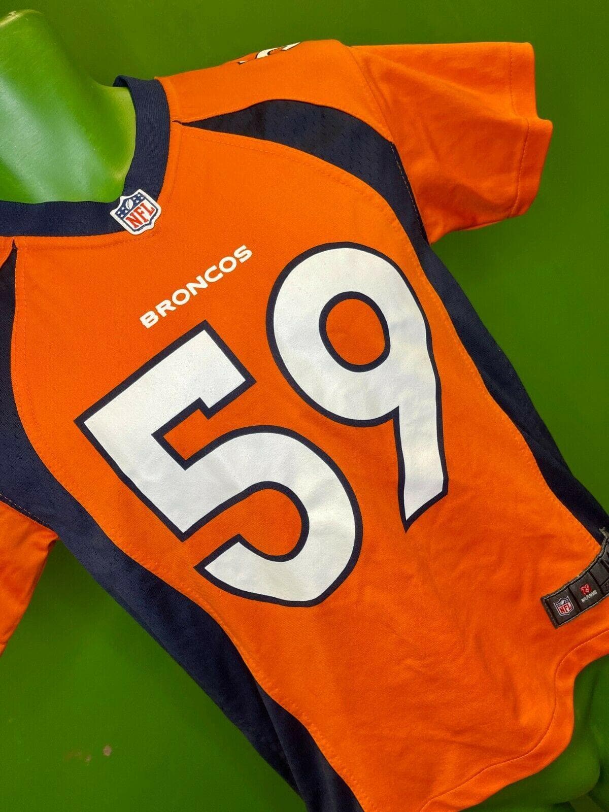 NFL Denver Broncos Danny Trevathan #59 Game Jersey Youth Medium 10-12