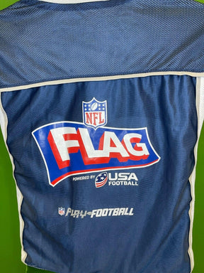 NFL Dallas Cowboys Reversible Flag Football Jersey Youth Medium 10-12