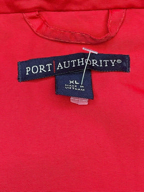 NFL Chain Crew Port Authority Red Coat-Jacket Men's X-Large Unique!