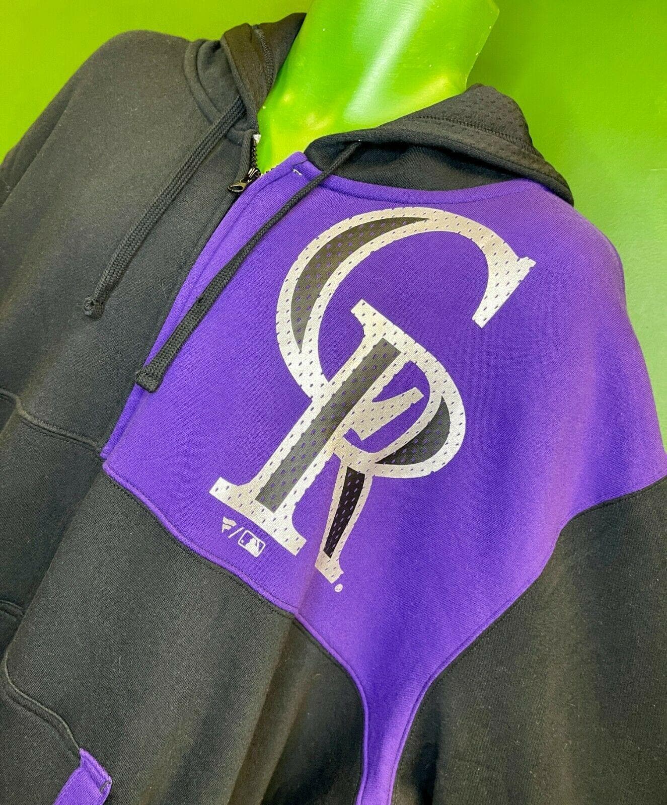 MLB Colorado Rockies Fanatics Jacket-Hoodie Full Zip Men's 3X-Large NWT