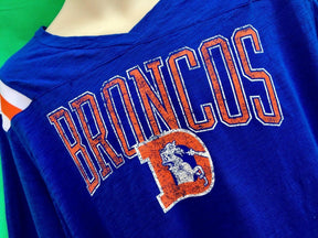 NFL Denver Broncos True Classics L-S T-Shirt Vintage Look NWT Men's 2XL