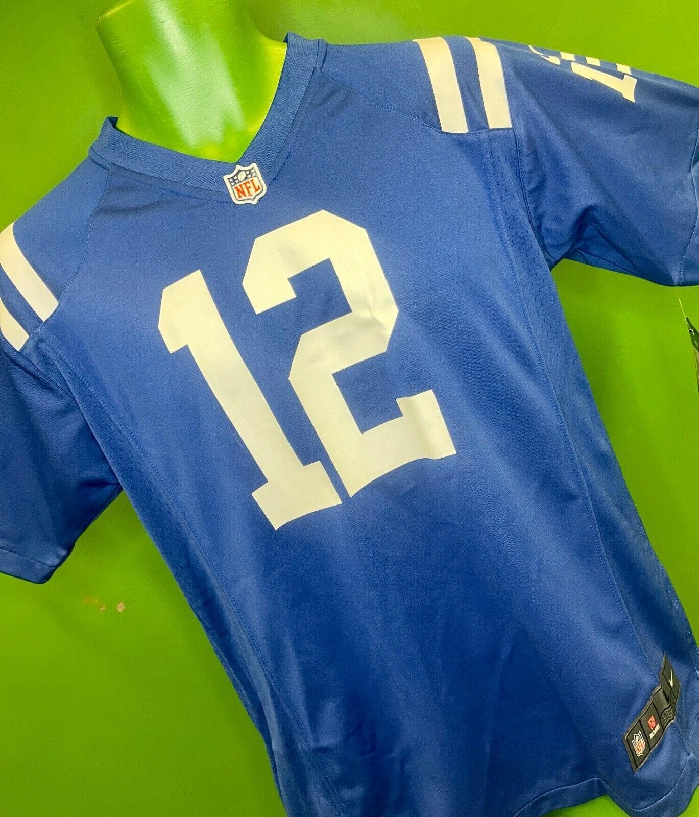 NFL Indianapolis Colts Luck #12 Game Jersey Youth Large 14-16 NWT