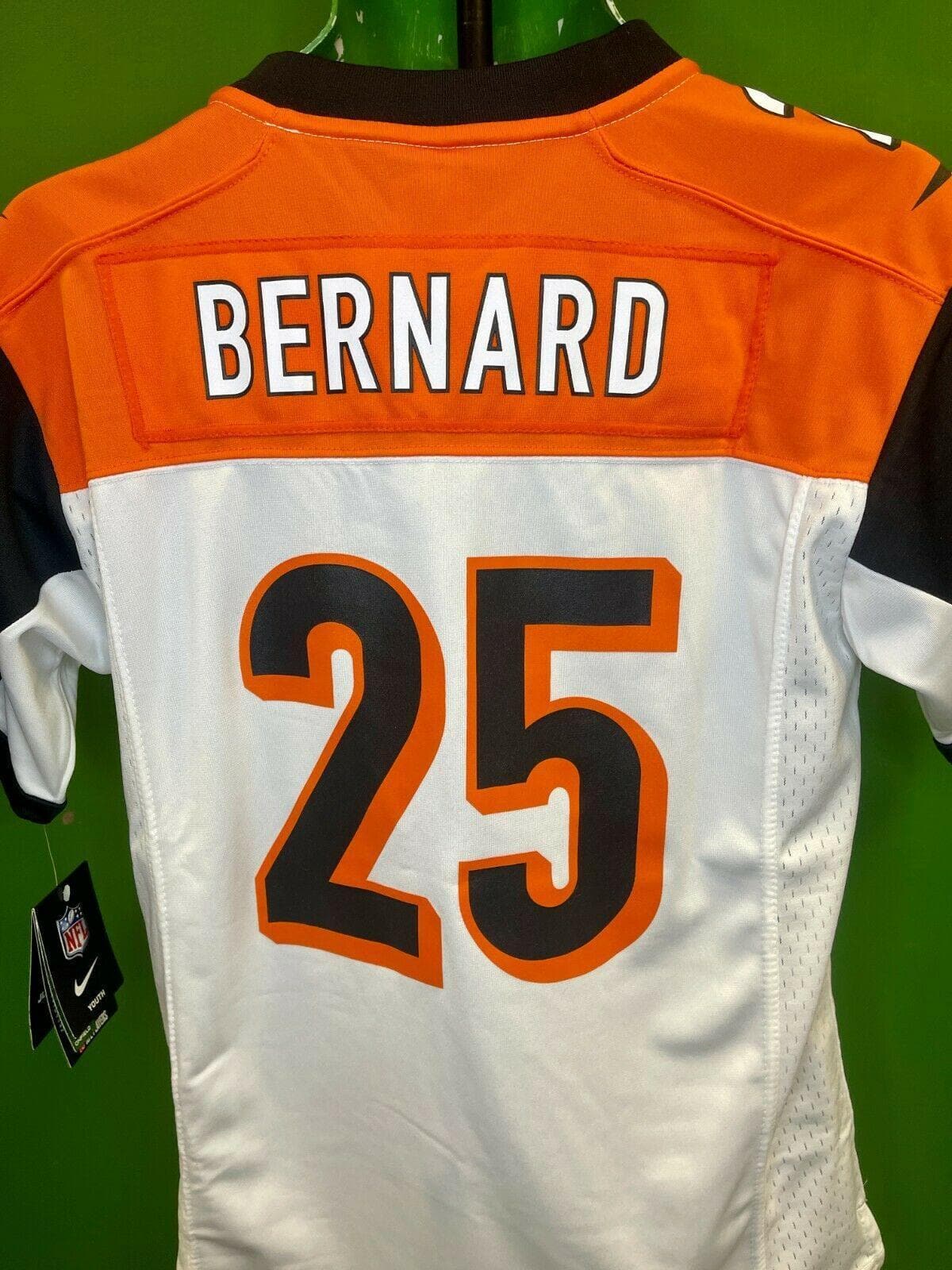 NFL Cincinnati Bengals Giovanni Bernard #25 Game Jersey Youth Large 14-16 NWT