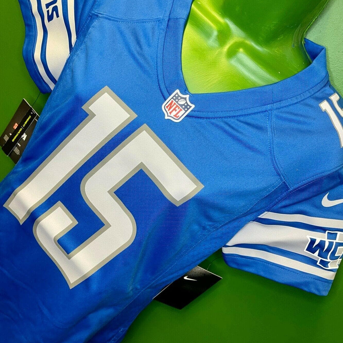 Detroit lions store tate jersey