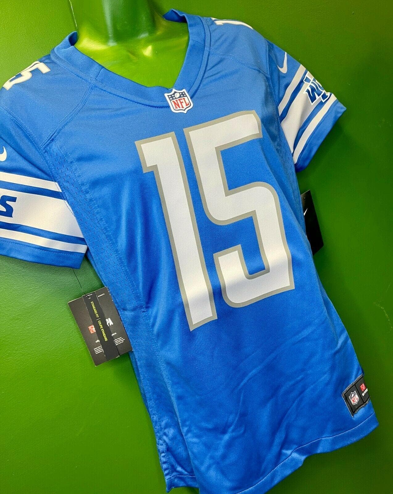 NFL Detroit Lions Golden Tate #15 Game Jersey Women's Small NWT