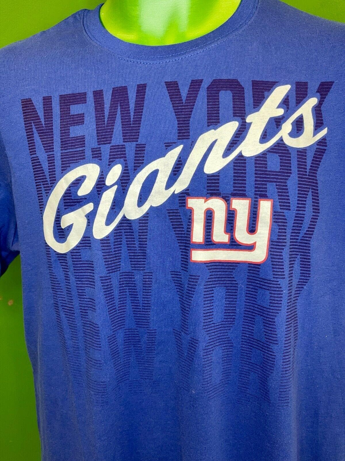NFL New York Giants Majestic Women's Plus Size T-Shirt Large NWT