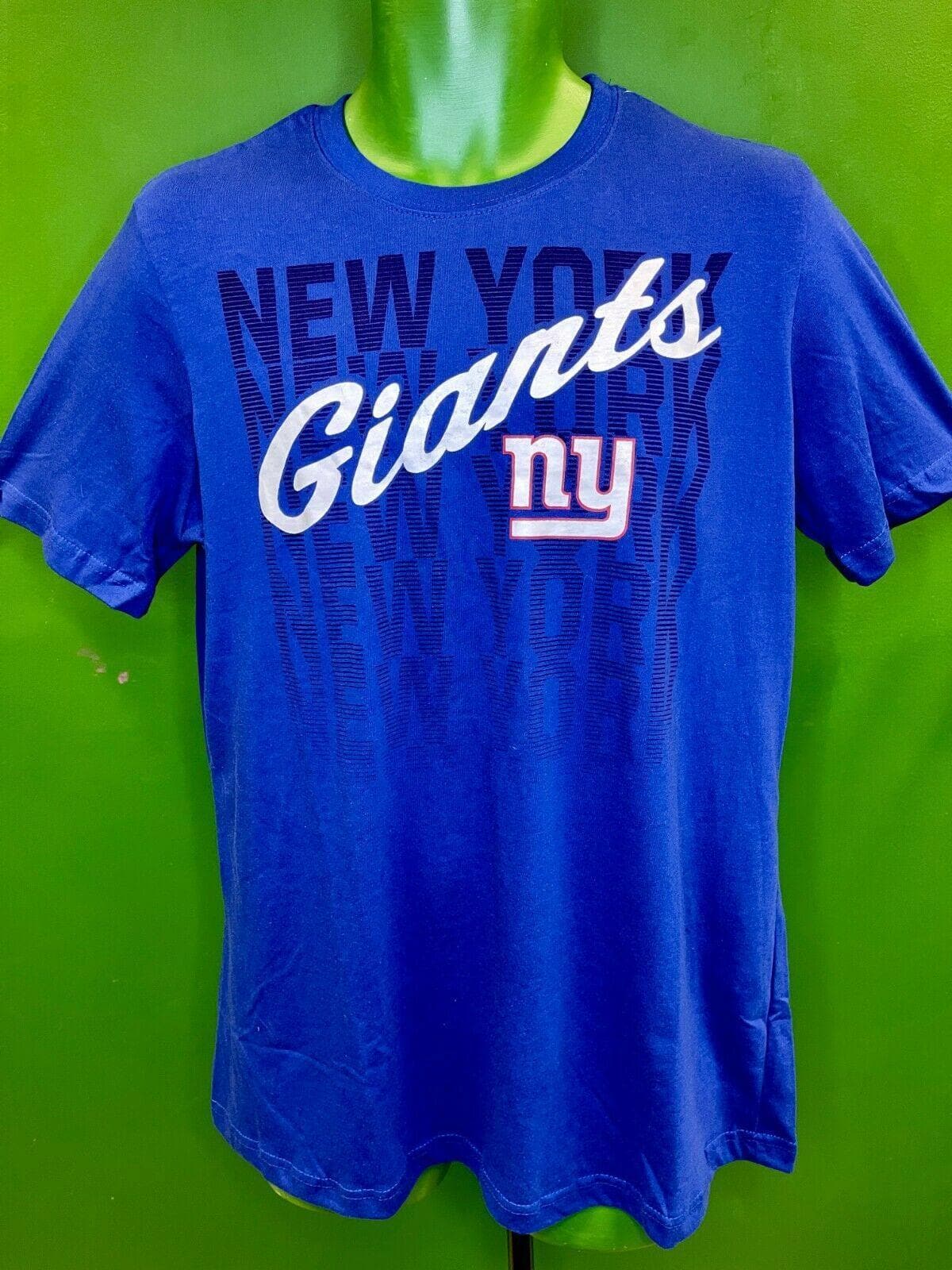 NFL New York Giants Majestic Women's Plus Size T-Shirt X-Large NWT