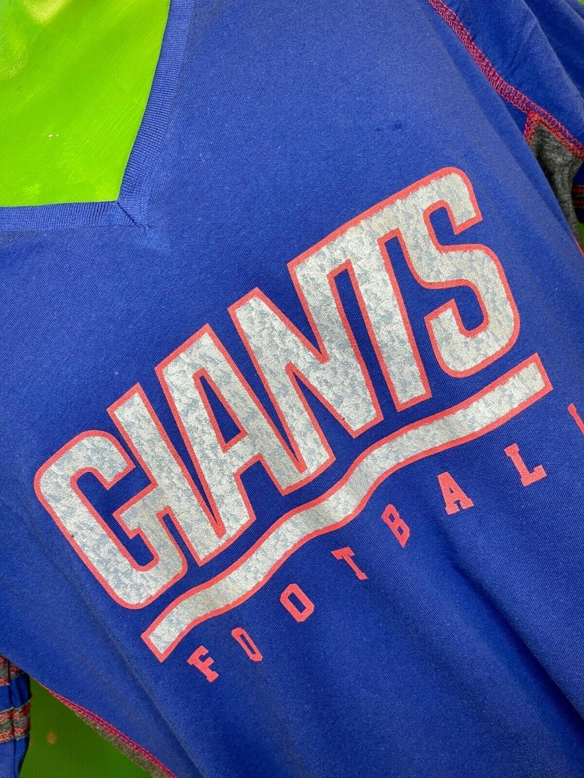 NFL New York Giants Majestic L-S Women's X-Large T-Shirt NWT