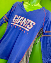 NFL New York Giants Majestic L-S Women's 3X-Large T-Shirt NWT