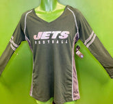 NFL New York Jets Majestic L-S Women's T-Shirt Women's 3XL NWT