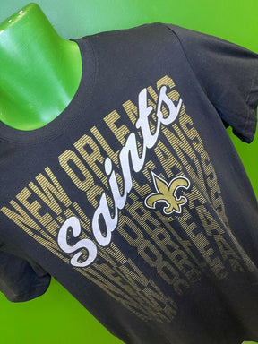 NFL New Orleans Saints Majestic Women's Plus Size T-Shirt Large NWT