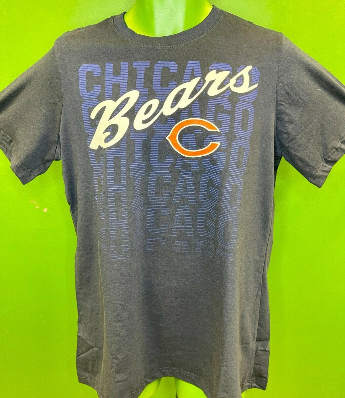 NFL Chicago Bears Majestic Women's Plus Size T-Shirt Medium NWT