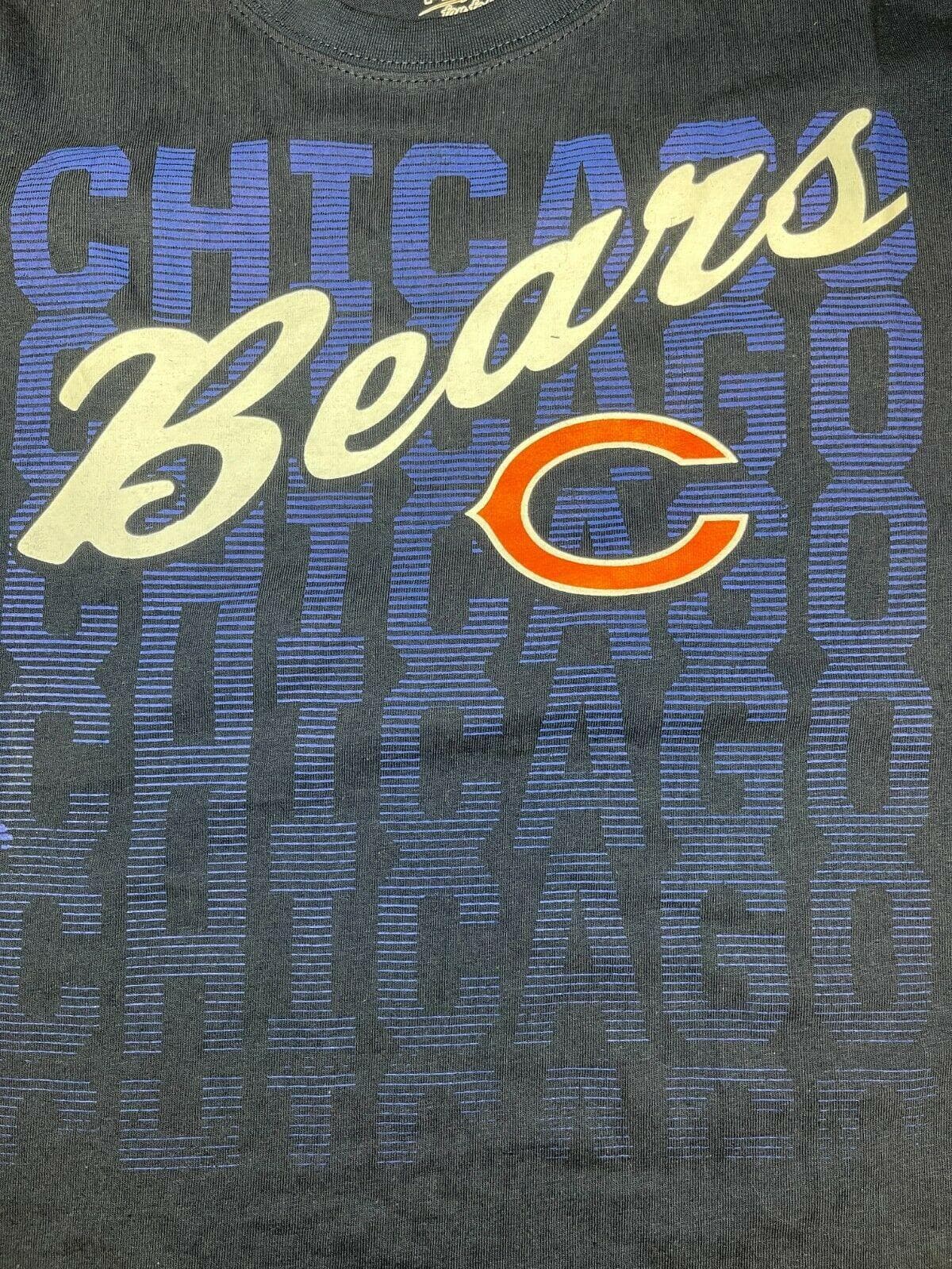 NFL Chicago Bears Majestic Women's Plus Size T-Shirt Large NWT