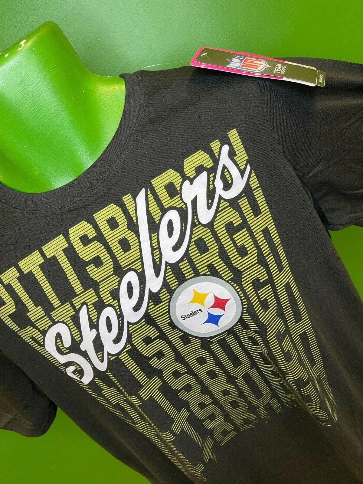 NFL Pittsburgh Steelers Majestic Women's Plus Size T-Shirt Medium NWT