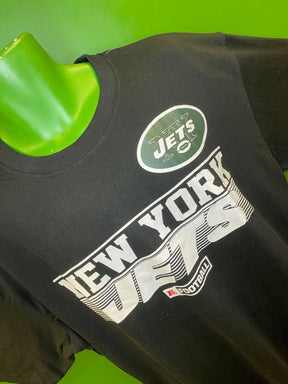 NFL New York Jets Majestic Black Cotton T-Shirt Men's 2X-Large NWT