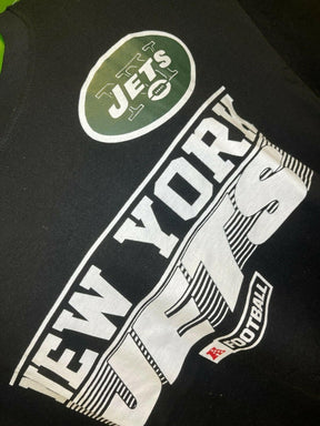 NFL New York Jets Majestic Black Cotton T-Shirt Men's 2X-Large NWT