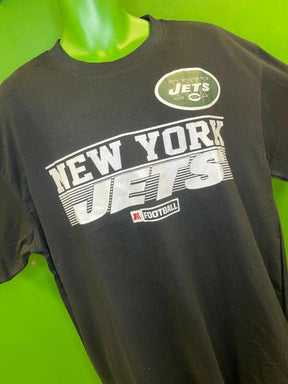 NFL New York Jets Majestic Black Cotton T-Shirt Men's 3X-Large NWT