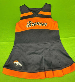 NFL Denver Broncos Cheerleader Dress Toddler Girls 18 months