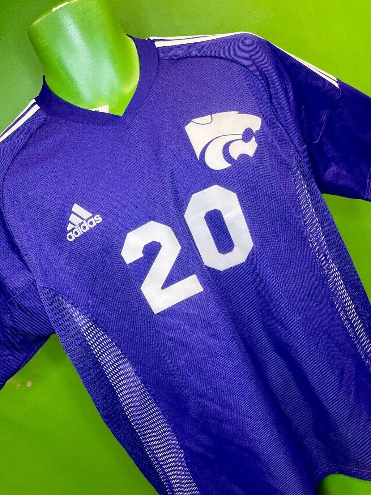 NCAA Kansas State Wildcats #20  Adidas Jersey Climacool Men's Medium