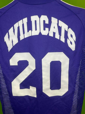 NCAA Kansas State Wildcats #20  Adidas Jersey Climacool Men's Medium