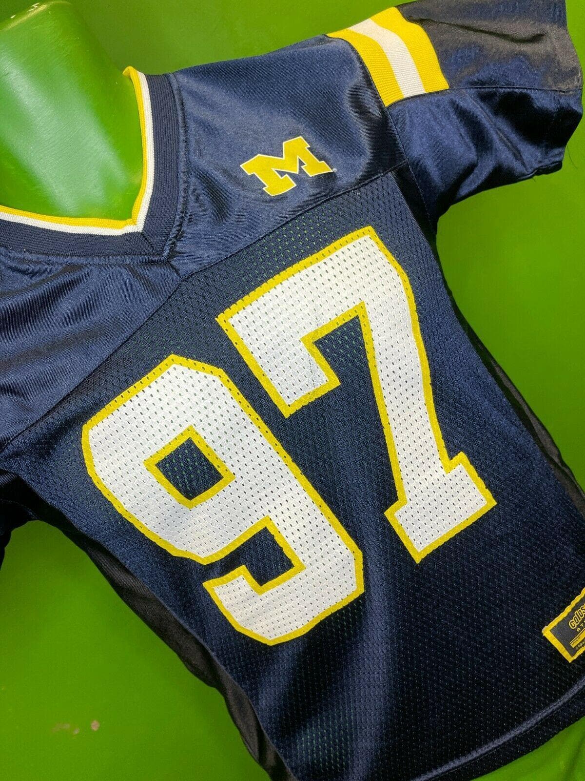 NCAA Michigan Wolverines Colosseum #97 Jersey Youth Small 6